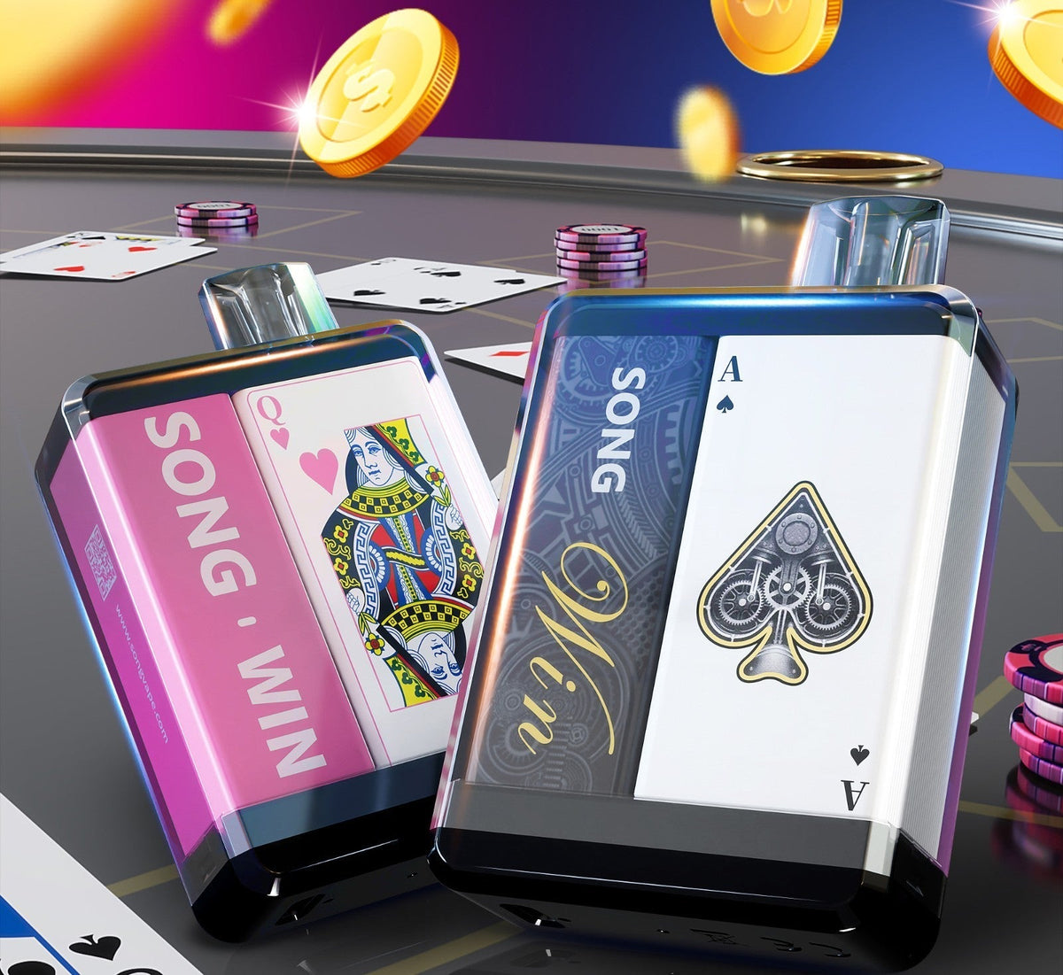SONG Poker Y193C 6000 Puffs Disposable Vape Wholesale
