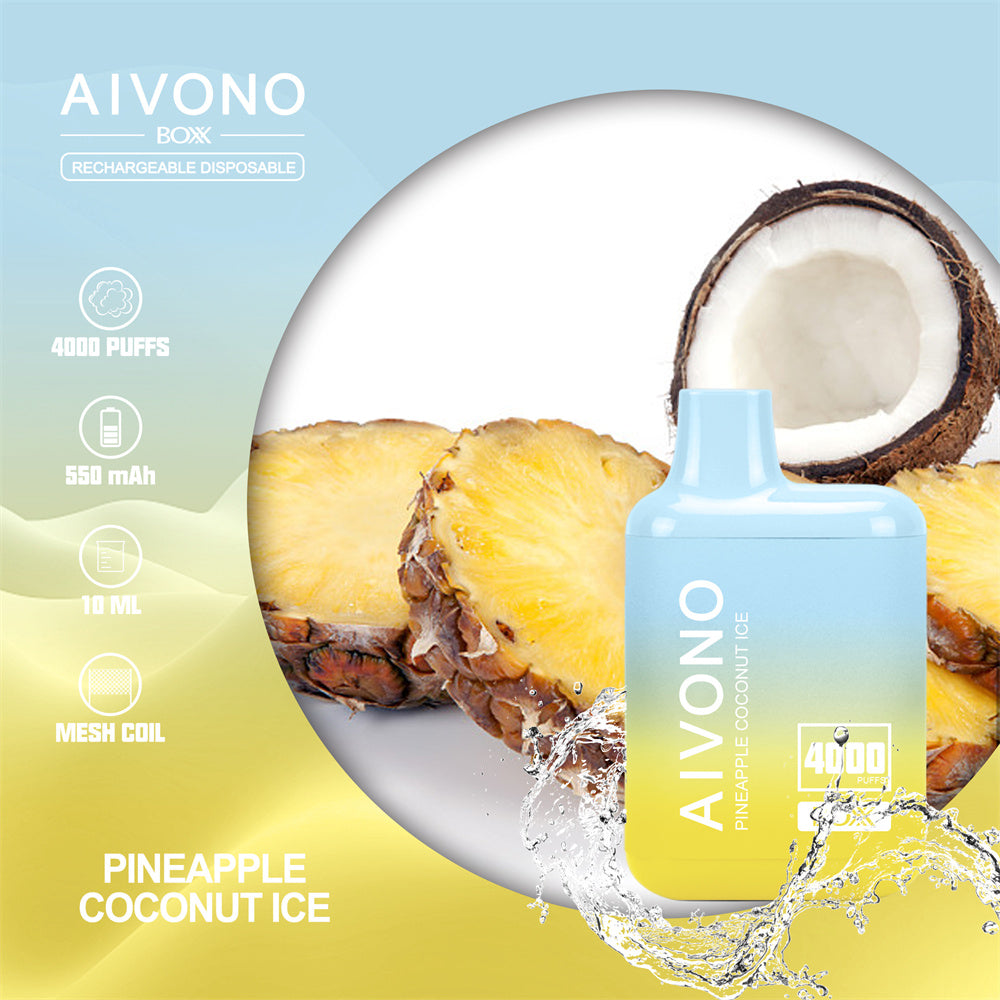 AIVONO AIM BOXX 4000Puffs Disposable Vape Wholesale