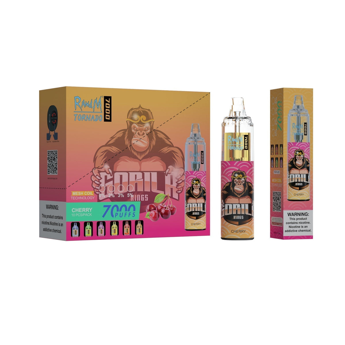 RAndM Tornado 7000 Puffs Disposable Vape