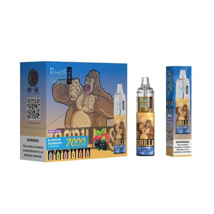 RAndM Tornado 7000 Puffs Disposable Vape Pack Of 10