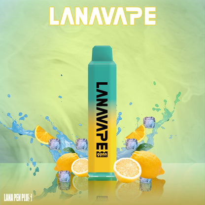 LANA PEN 9000 PLUS Disposable Vape Wholesale-600mAh battery, 12ml E-liquid, Multiple Nicotine 18 Flavors