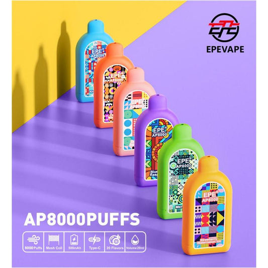 EPE AP8000 Puffs Disposable Vape Wholesale