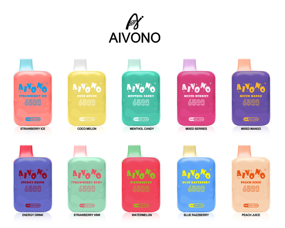 AIVONO AIM  PUFFSTAR 6500Puffs Disposable Vape Wholesale