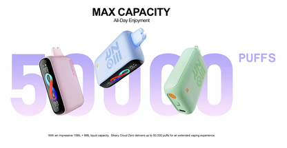 Sikary Cloud Zero 50000 Puffs Smoke-Free Disposable Vape Wholesale