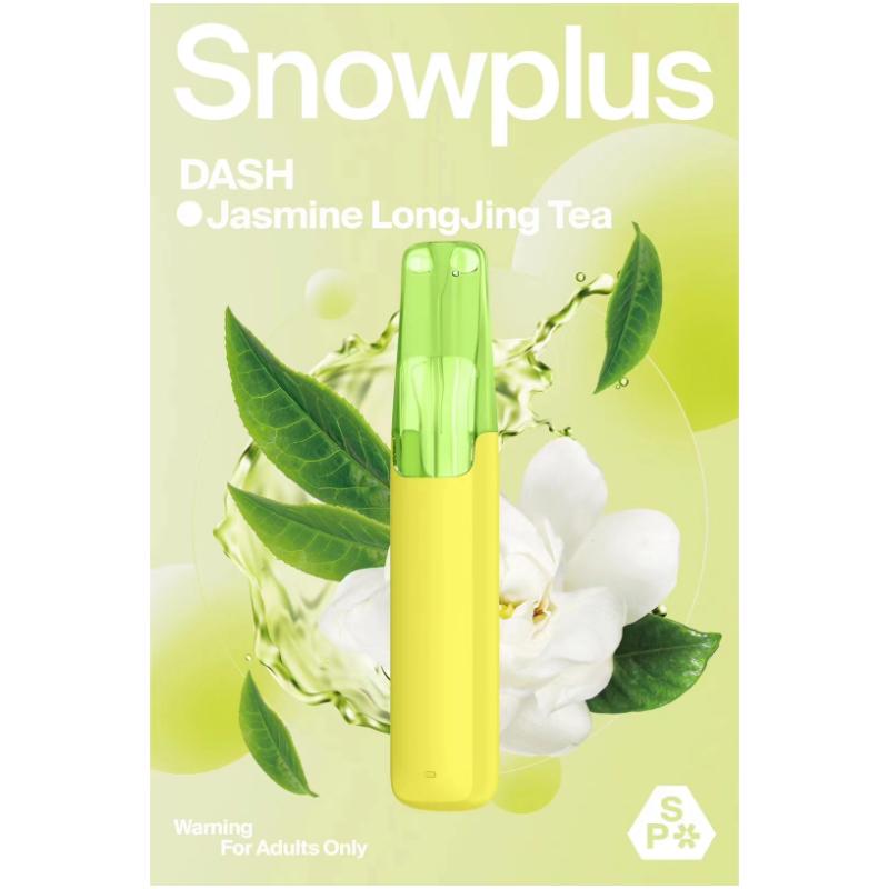 Snowplus DASH 4000 Puffs Disposable Vape Wholesale-530mAh battery, 7.5ml E-liquid, Multiple Nicotine 11 Flavors
