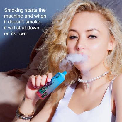 RahdM Tornado Rise Me Disposable Vape 20k Puffs E Cigarette Vape Fruit Flavours 20000 Puff Refillable Electronic Cigarettes 20MG Nic