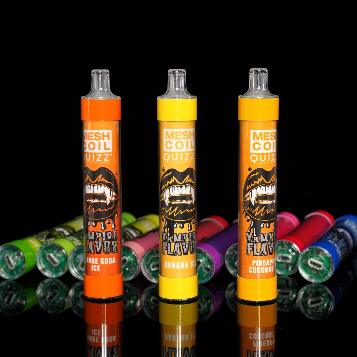QUIZZ VAPMOD QD30Plus 4000Puffs Disposable Vape Wholesale