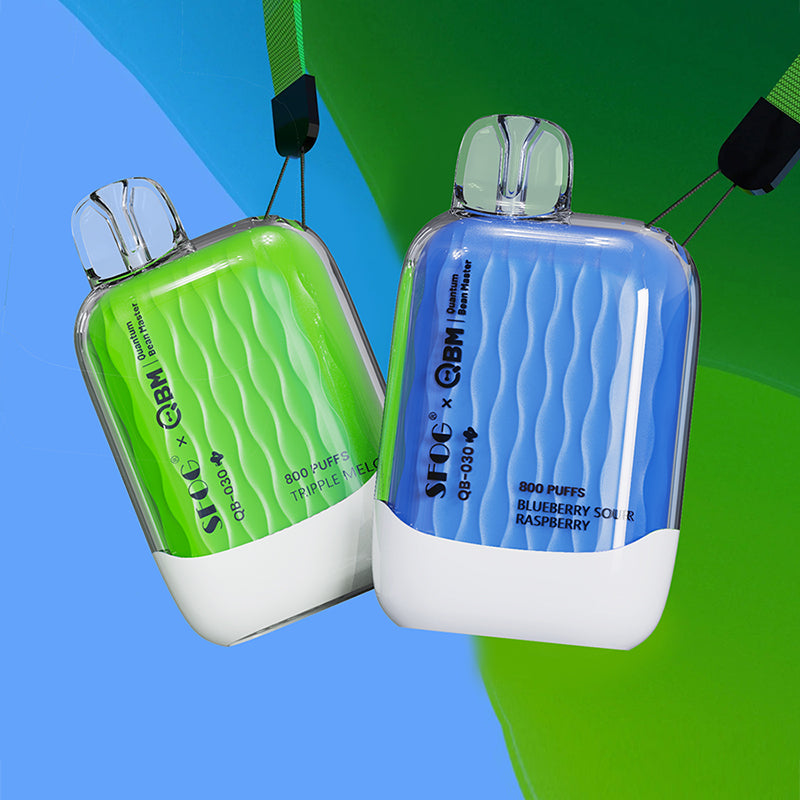 SFOG QB030 800 Puffs Disposable Vape Wholesale