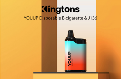 Kingtons YOUUP 5000 Puffs Disposable Vape Wholesale
