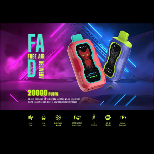 OLIT FAD 20000 Puffs Disposable Vape Wholesale