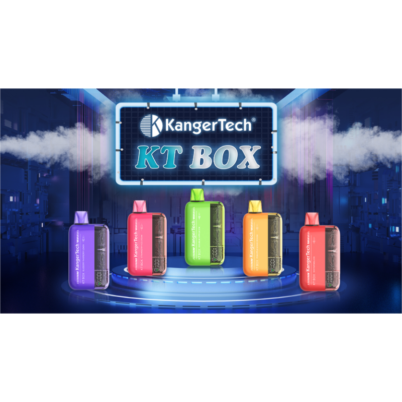 Kangertech KTBox 15000 Puffs Disposable Vape Wholesale