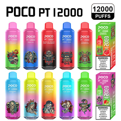 EU Warehouse POCO PT 12000 Puffs Disposable Vape Wholesale