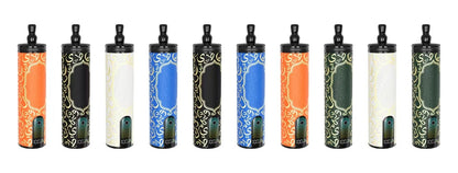 AAOK 100kpuffs Single/Dual/OFF Switch Button Airflow Adjutable and Display 55ml Disposable Vape
