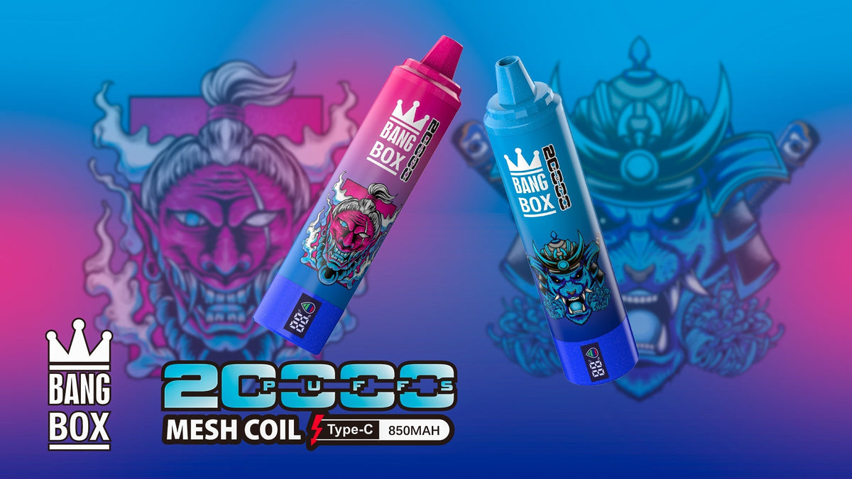 BANGBOX 20000 Puffs Disposable Vape Wholesale-850mAh Battery, 35ml E-liquid, Multiple Nicotine 12 Flavors