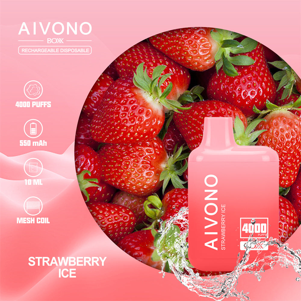AIVONO AIM BOXX 4000Puffs Disposable Vape Wholesale