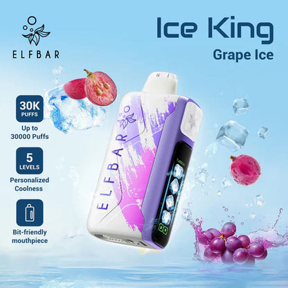 elfbar iceking 30000 Puffs Disposable Vape Wholesale
