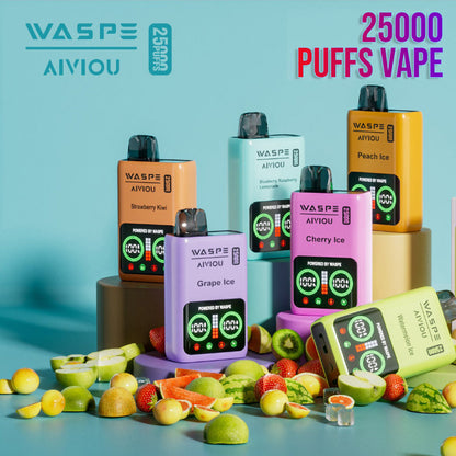 WASPE 25000 Puffs Disposable Vape Wholesale