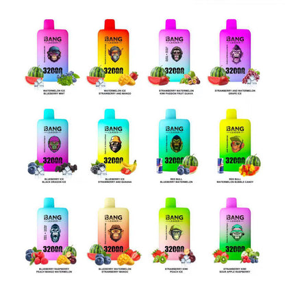 BANG LEADER 32000 Puffs Disposable Vape Wholesale-650mAh Battery, 28ml E-liquid, Multiple Nicotine 12 Flavors