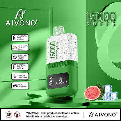AIVONO MAGIC 15000 Puffs Disposable Vape Wholesale