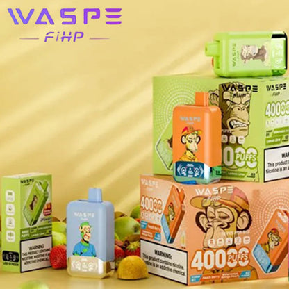 WASPE 40000 Puffs Disposable Vape Wholesale