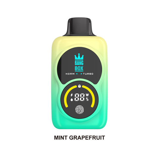 Bang Box 35000 Puffs Disposable Vape - 35ml E-Liquid, 700mAh Disposable Vape 12 Flavors