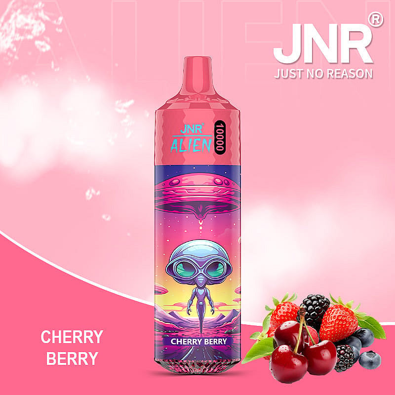 JNR Alien 10000 puffs RGB lights Disposable Vape – Enjoy Infinity Flavor-850mAh Battery, 20ml E-liquid, Multiple Nicotine 48 Flavors