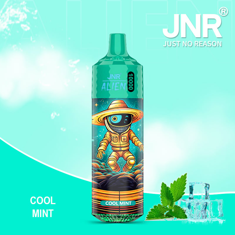 JNR Alien 10000 puffs RGB lights Disposable Vape – Enjoy Infinity Flavor-850mAh Battery, 20ml E-liquid, Multiple Nicotine 48 Flavors