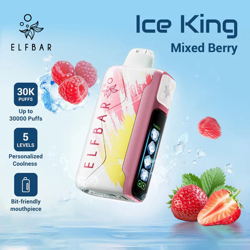 elfbar iceking 30000 Puffs Disposable Vape Wholesale