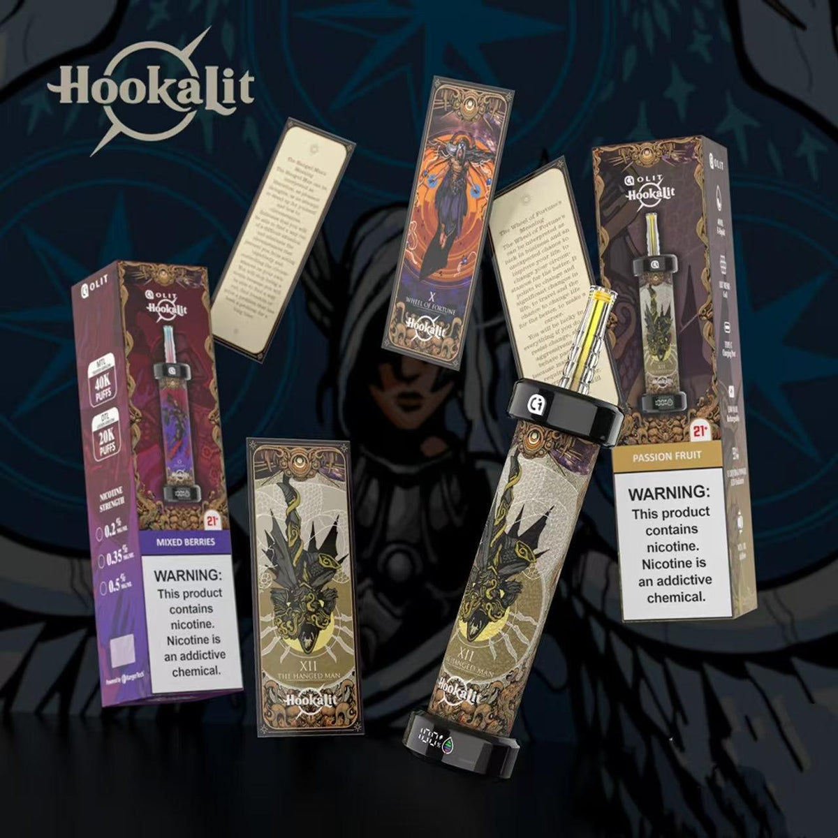Olit HookaLit 40K Puffs Disposable