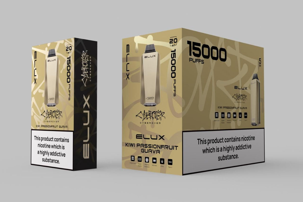 Elux Cyberover 15000 Puffs Disposable Vape
