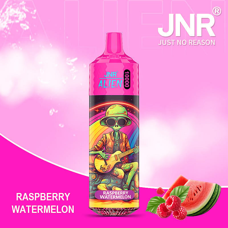 JNR Alien 10000 puffs RGB lights Disposable Vape – Enjoy Infinity Flavor-850mAh Battery, 20ml E-liquid, Multiple Nicotine 48 Flavors