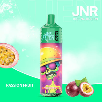 JNR Alien Disposable 5% Nicotine 850mAh 20ML 10000 Puffs 44 FLAVORS