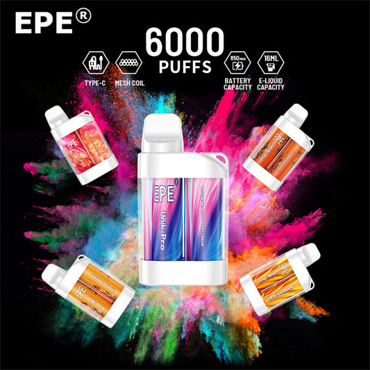 EPE Unikpro  6000Puffs Disposable Vape Wholesale