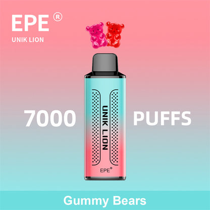 EPE UNIK LION  7000Puffs Disposable Vape Wholesale