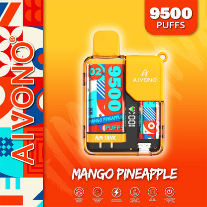 AIVONO AIM TANK 9500Puffs Disposable Vape Wholesale
