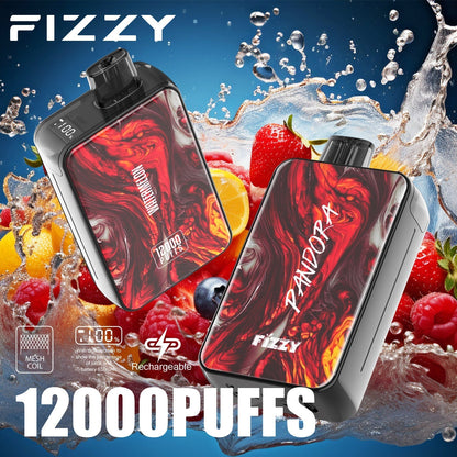 FIZZY PANDORA 12000 Puffs Disposable Vape Wholesale