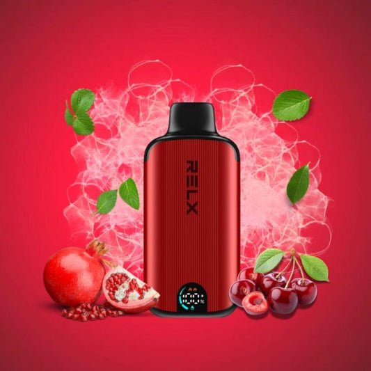 Cherry Pomegranate 8000 Puff 18mg/mL | 1 Day Sale