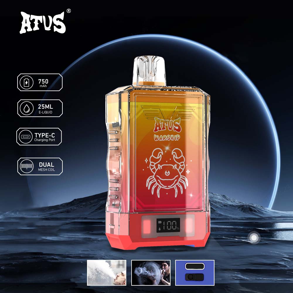 ATVS Warship 18000 Puffs Disposable Vape Wholesale