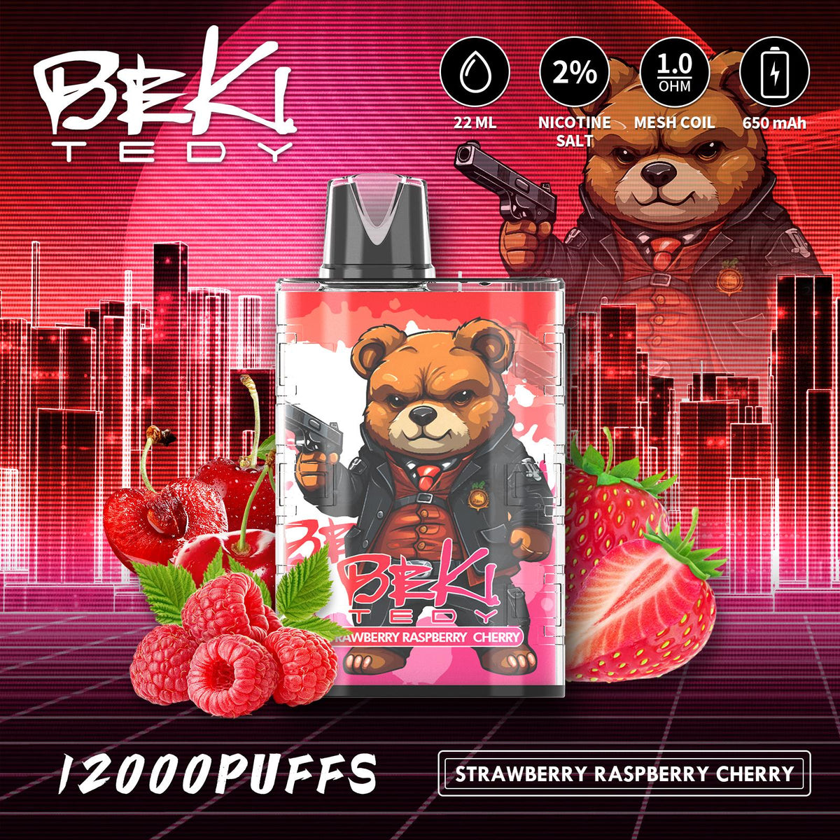 Beki Tedy 12000 Puffs