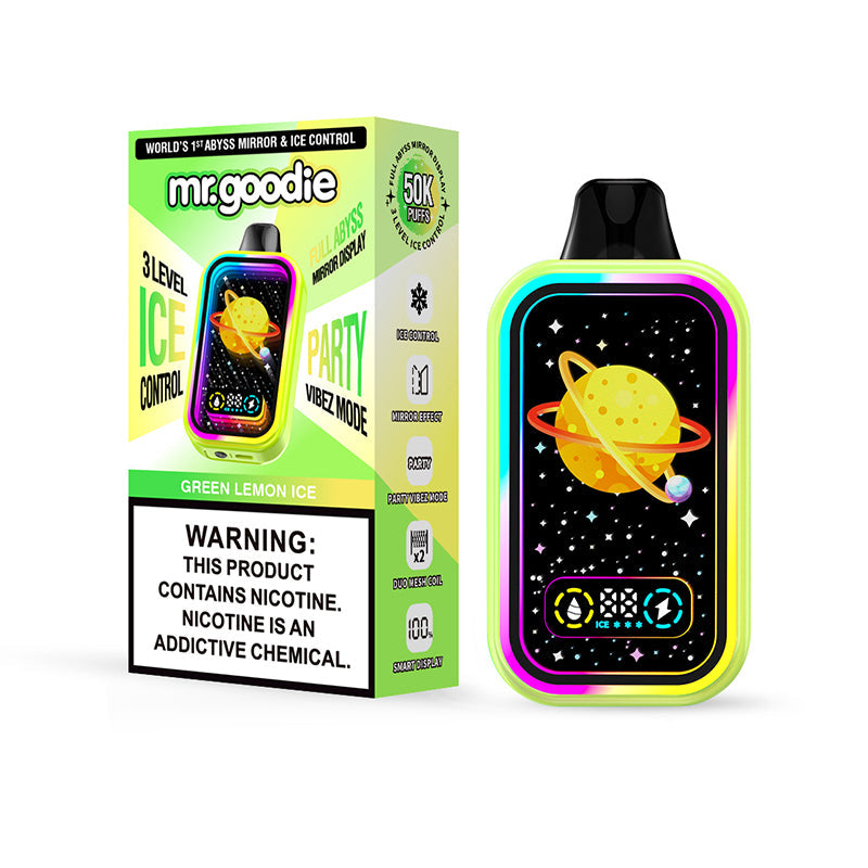 Mr.Goodie Abyss Mirror Ice Control 50000 Puffs Disposable Vape Wholesale