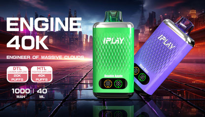 IPLAY ENGINE 40000 Puffs Disposable Vape Wholesale