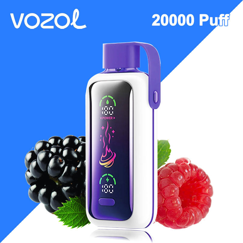 Vozol Star 20000 Puffs Disposable Vape European 24ml E-liquid 650mAh Battery 20 Flavors