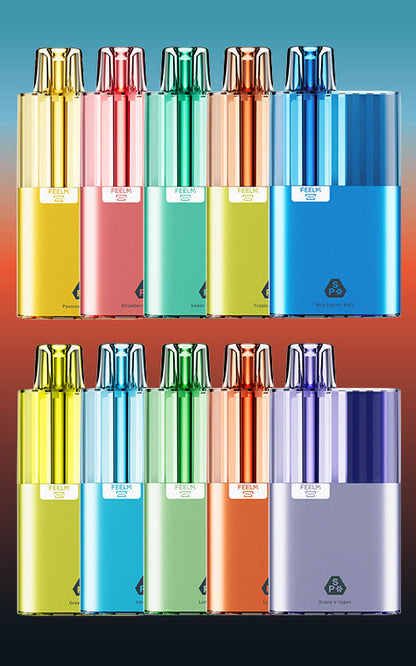 Snowplus Hammer 10000 Puffs Disposable Vape Wholesale-550mAh baterry, 16ml E-liquid, Multiple Nicotine 10 Flavors