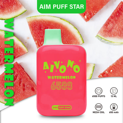 AIVONO AIM  PUFFSTAR 6500Puffs Disposable Vape Wholesale