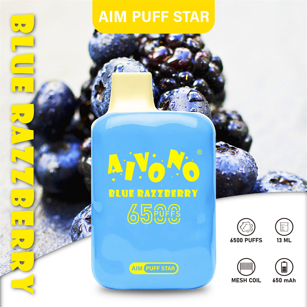 AIVONO AIM  PUFFSTAR 6500Puffs Disposable Vape Wholesale