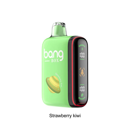 BANGBOX 9000/18000 PUFFS/11 FLAVORS /Battery650Mah /E-juice volume: 28ml 650mAh