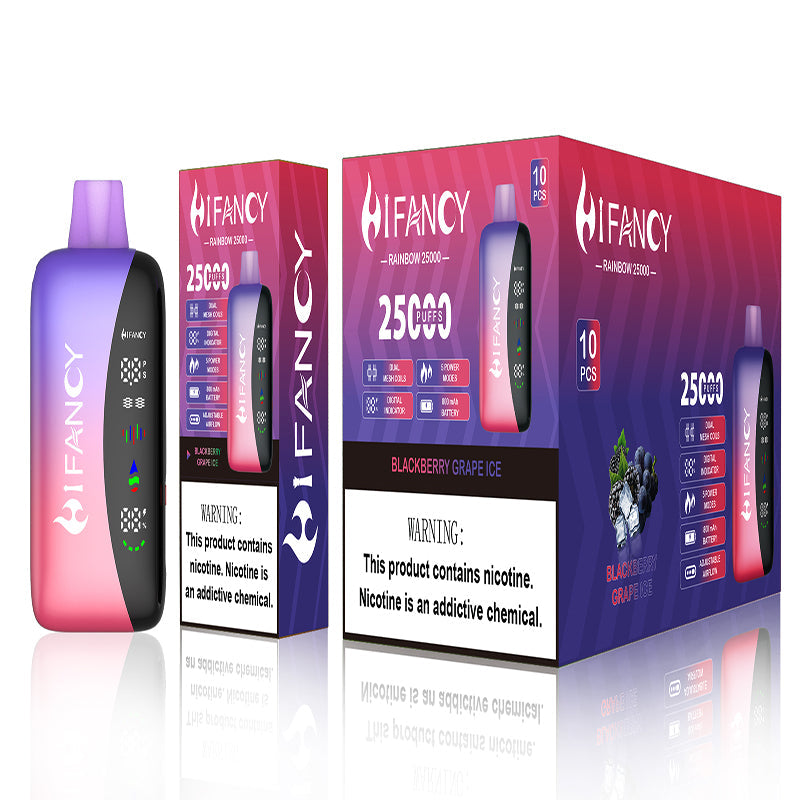 HIFANCY RAINBOW 25000 Puffs Disposable Vape Wholesale