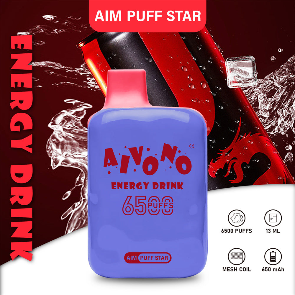 AIVONO AIM  PUFFSTAR 6500Puffs Disposable Vape Wholesale