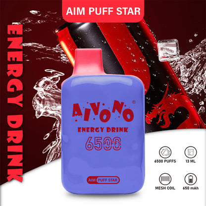 AIVONO AIM  PUFFSTAR 6500Puffs Disposable Vape Wholesale