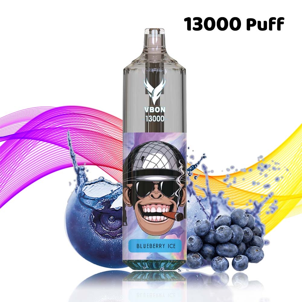Vbon 13000 puffs 13K Vape Bar Disposable Rum bar 20 flavors 0% 2% 5% Wholesale